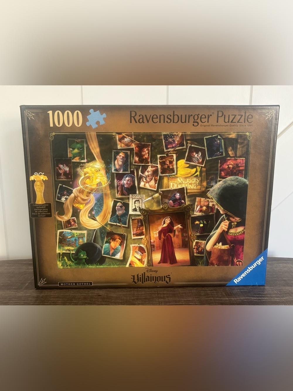 Ravensburger Disney Villainous Mother Gothel Puzzle